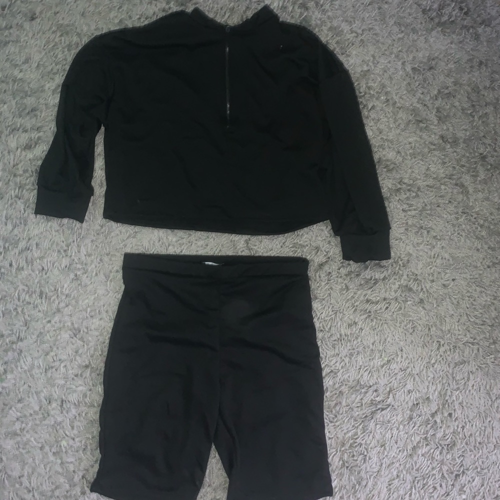 Fashionnova Chicago short set